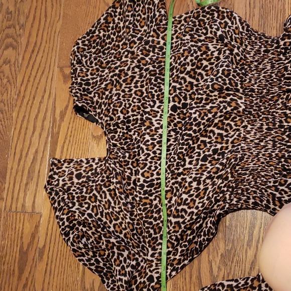 NWOT J Crew Leopard Dress - Picture 2 of 7